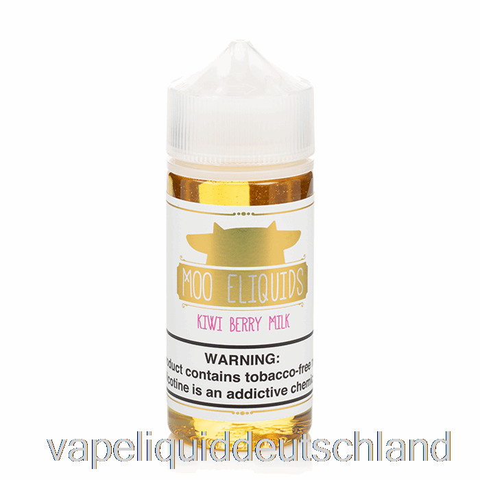 Kiwibeerenmilch – Moo E-Liquids – 100 Ml 3 Mg Vape Deutschland
